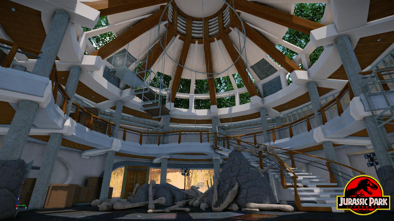 Illustration for article titled Jurassic Park Fan Project Is The Dinosaur Game I've Always Wanted